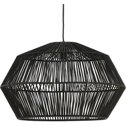 Light and Living hanglamp  - zwart - metaal - 2970412