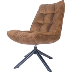 Fauteuil Dorus Adore Velvet - Brown 04