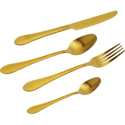 Bestek Cucina Gold Matt (16/part)