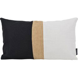 Sierkussen Stripe Jute | 30 x 50 cm | Katoen