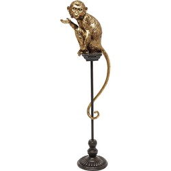 Kare Decofiguur Circus Monkey 109 cm