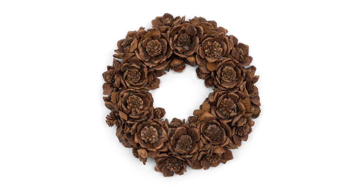 RM Dried Autumn Wreath