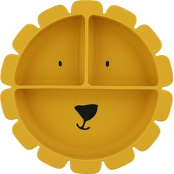 Trixie Trixie Silicone divided suction plate - Mr. Lion
