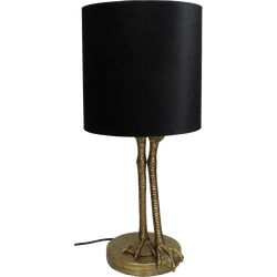 Tafellamp Crane Polyresin Goud 25.5 X 25.5 X 58