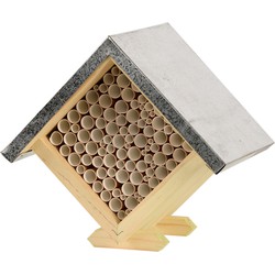 Best for Birds Insectenhotel - hout - bijenhotel - 18 cm - Insectenhotel