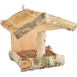 Esschert Design Vogelvoederhuisje - hout - 25 cm - Vogelvoederhuisjes