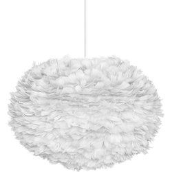 Eos Large hanglamp white - met koordset wit - Ø 65 cm