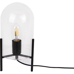 Leitmotiv - Tafellamp Glass Bell - Transparant