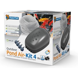 Pond Air Kit 4 Teich - SuperFish