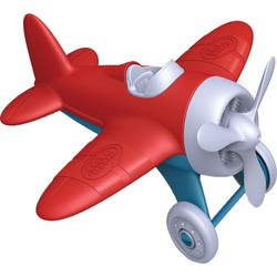 Green Toys Green Toys - Vliegtuig Rood