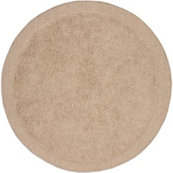 Kave Home - Marely rond wollen vloerkleed beige Ø 200 cm