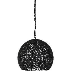 Light and Living hanglamp  - zwart - metaal - 2959012