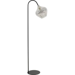 Vloerlamp Rakel - Zwart - 45x28x160cm