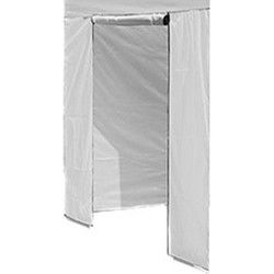 Zijwand Easyup Vouw-tent 3 mtr met deur kleur Wit