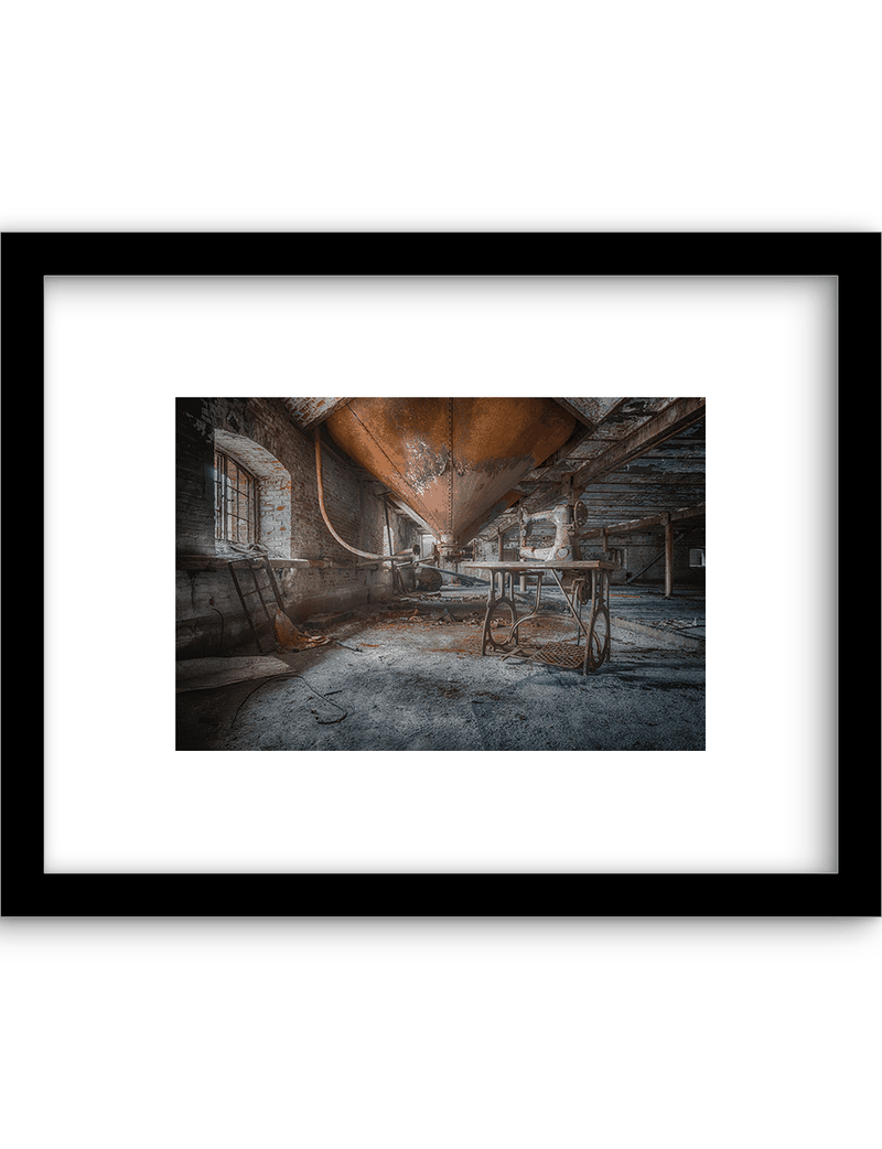 Urban Cotton - Grain Factory - Print in Lijst 50 x 40 cm - 