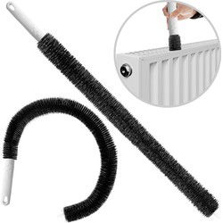 Flexibele radiatorborstel