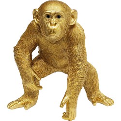Kare Decofiguur Playing Ape Gold