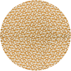 BePureHome Foliage Rond Tafelkleed - Katoen - Bruin - Ø 180x1