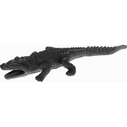 Cozy Ibiza - Zwarte krokodil decoratie object