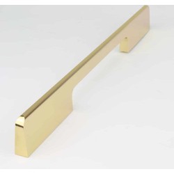 Deurgreep Agnes - messing - 192 mm - Modern - Handgreep - Kastgreep - Ladegreep