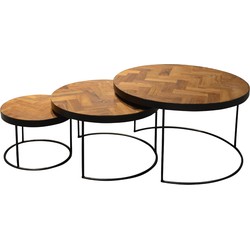 Livingfurn Accent Set of 3