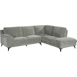 LABEL51 Hoekbank Santino - Stone - Elite - Rechts