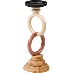 WATERFORD - Kaarshouder - Meerkleurig - IJzer/Hout
