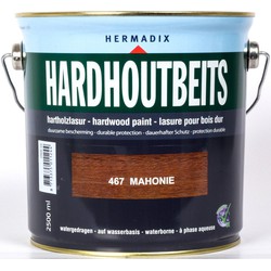 Hardhoutbeits 467 mahonie 2500 ml - Hermadix