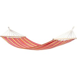 Feel Furniture - Hangmat met houtbar - Tropical - 200cmx150cm
