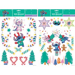 Raamsticker.plastic stitch l13cm