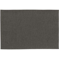 Placemat Kiko outdoor 30x45 cm dark grey