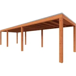 Trendhout douglas overkapping Palermo, 1015 x 300 cm