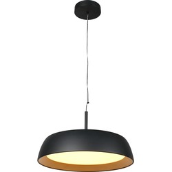 Steinhauer hanglamp Mykty - zwart -  - 3689ZW