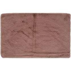 Clayre & Eef Badmat Roze Polyester