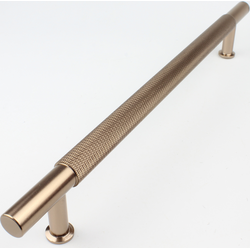 Deurgreep Savi - brons - 192 mm - Modern - Handgreep - Kastgreep - Ladegreep