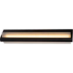 Vaasa - Transparant Wandlamp Badkamer - LED - 1x15W 3000K - IP44