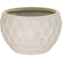 Yara Bowl Low Desert D31H20 cm bloempot