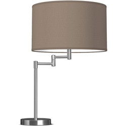 tafellamp swing bling Ø 35 cm - taupe
