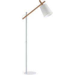 Kave Home - Kosta staande lamp, wit