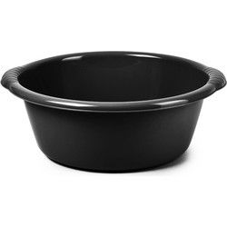 Afwasbak teil - 15 liter - antraciet - kunststof - 45,5 x 42,5 x 17 cm - Afwasbak