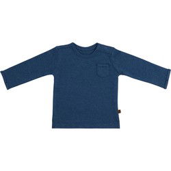Baby's Only Truitje Melange - Jeans - 50 - 100% ecologisch katoen
