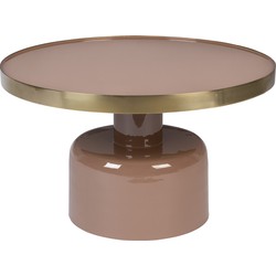 ZUIVER Coffee Table Glam Pink