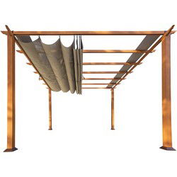 Paragon Outdoor Aluminium Paviljoen - Pergola - 350x350x235 cm