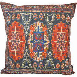 Persian Print #3 | 45 x 45 cm | Kussenhoes | Katoen/Linnen