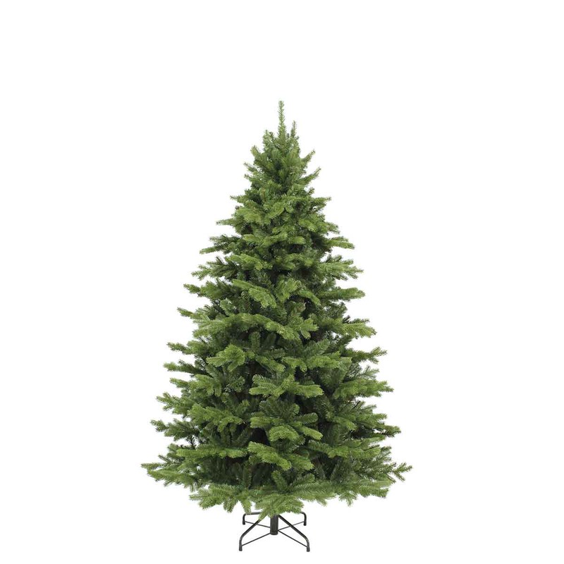 Triumph Tree kunstkerstboom deluxe sherwood spruce maat in cm: 230 x 142 groen - 