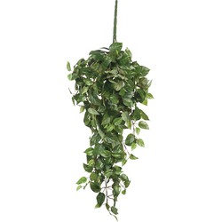 Mica Decorations Scindapsus Kunst Hangplant - L15 x B30 x H80 cm - Groen