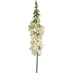 Fingerhut 127 cm Weiß Kunstpflanze - Buitengewoon de Boet
