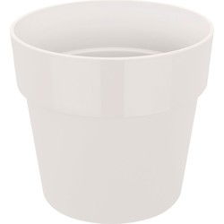 3 stuks - Bloempot B.for original rond 18cm wit