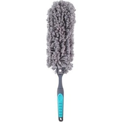 Excellent Houseware Schoonmaak plumeau afstoffer - microvezel - 50 cm - Duster - plumeaus