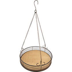 Clayre & Eef Plantenhanger Bruin IJzer